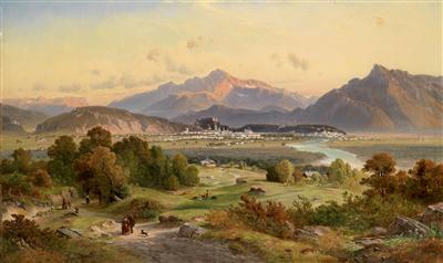 View of Salzburg from North